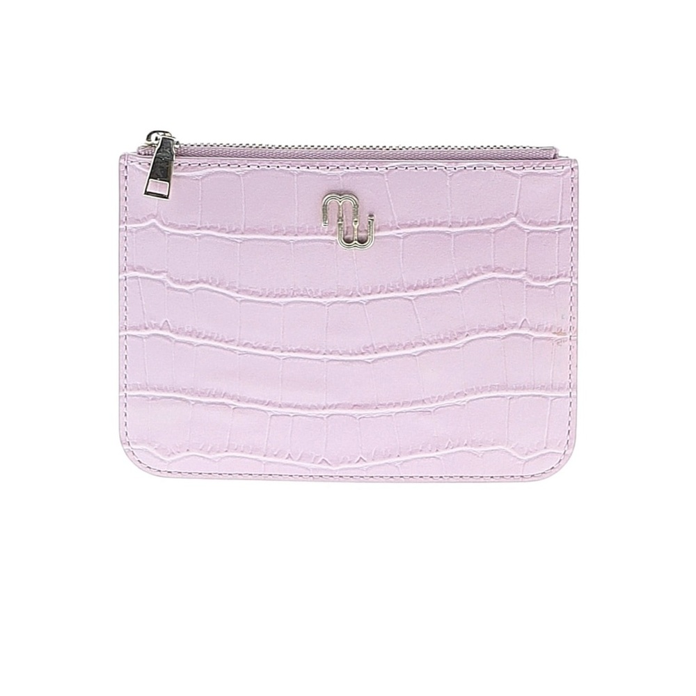 Maje leather coin purse